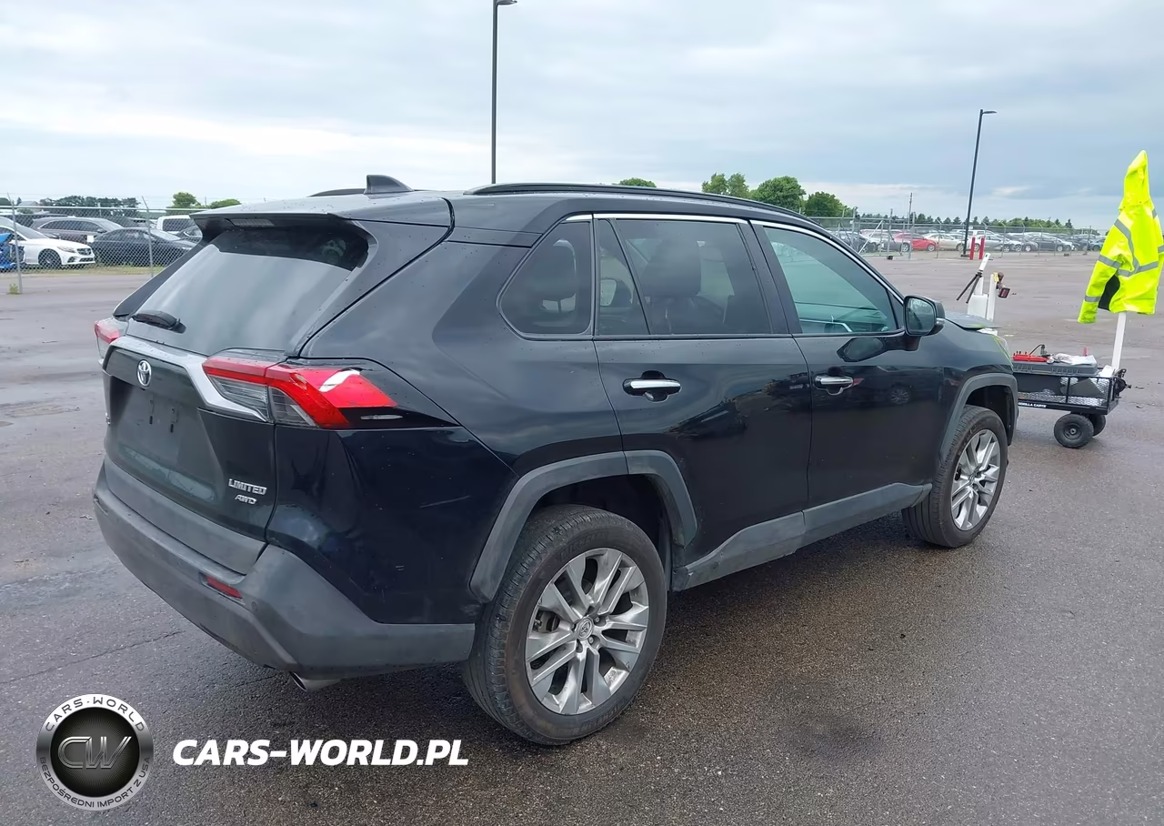 2019 Toyota Rav4 Limited VIN:2T3N1RFV6KC020473 - 4