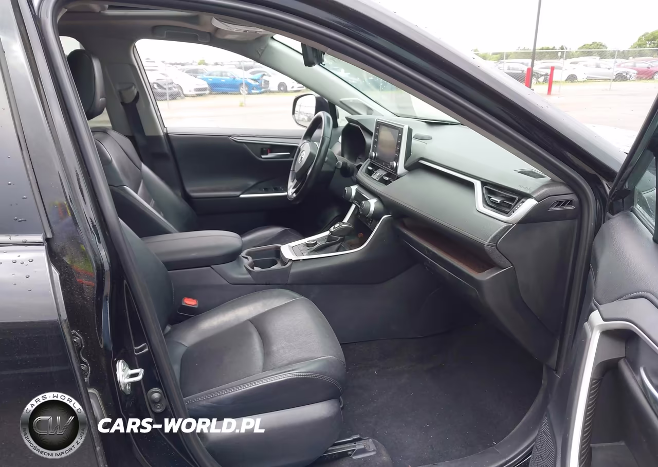 2019 Toyota Rav4 Limited VIN:2T3N1RFV6KC020473 - 5