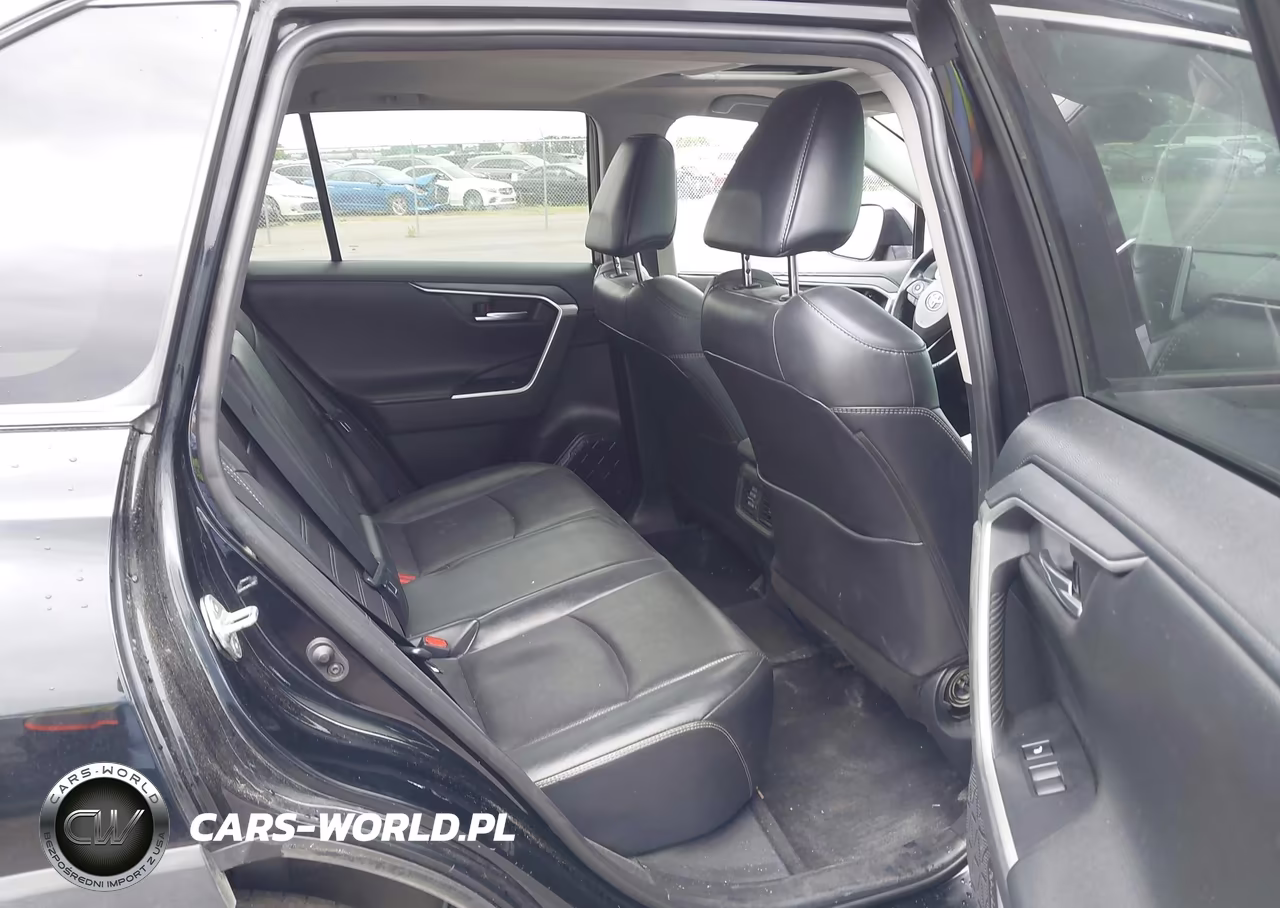 2019 Toyota Rav4 Limited VIN:2T3N1RFV6KC020473 - 8