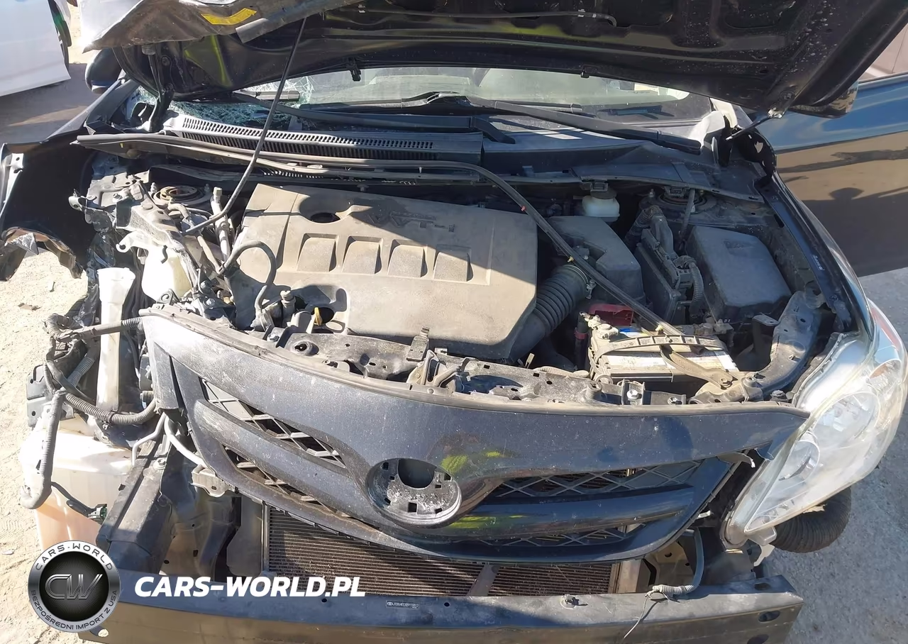 2011 Toyota Corolla Le VIN:JTDBU4EEXB9159812 - 10