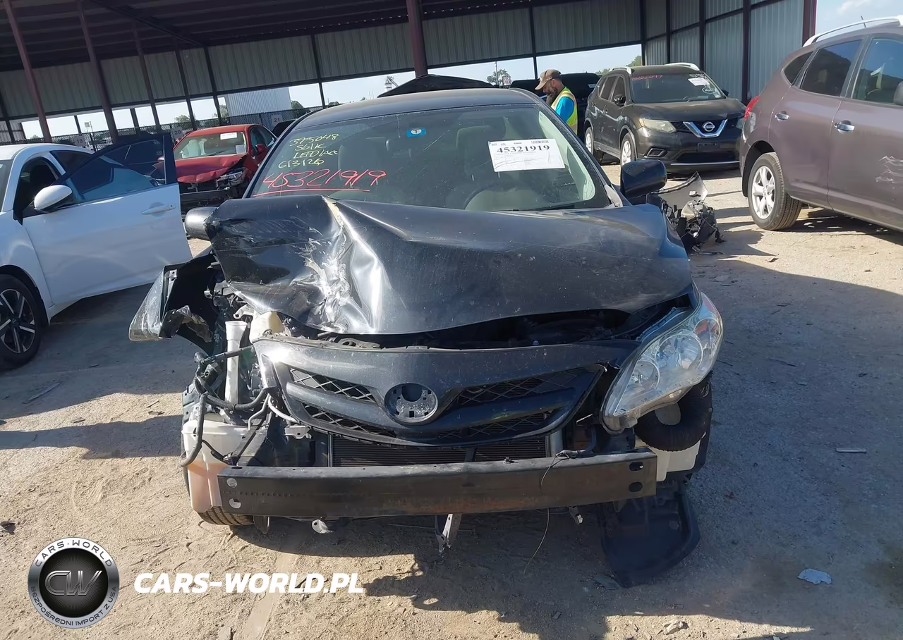 2011 Toyota Corolla Le VIN:JTDBU4EEXB9159812 - 12