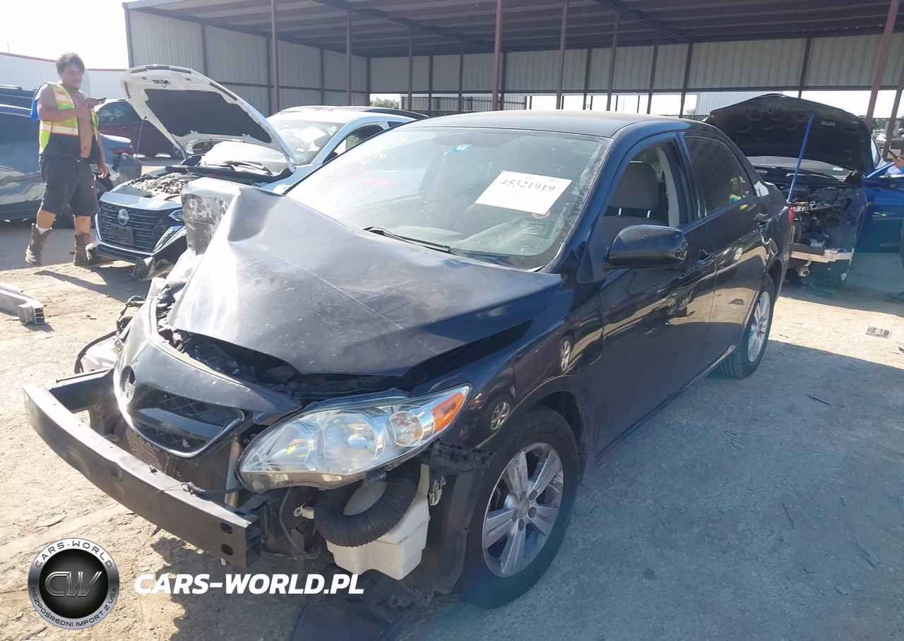 2011 Toyota Corolla Le VIN:JTDBU4EEXB9159812 - 2