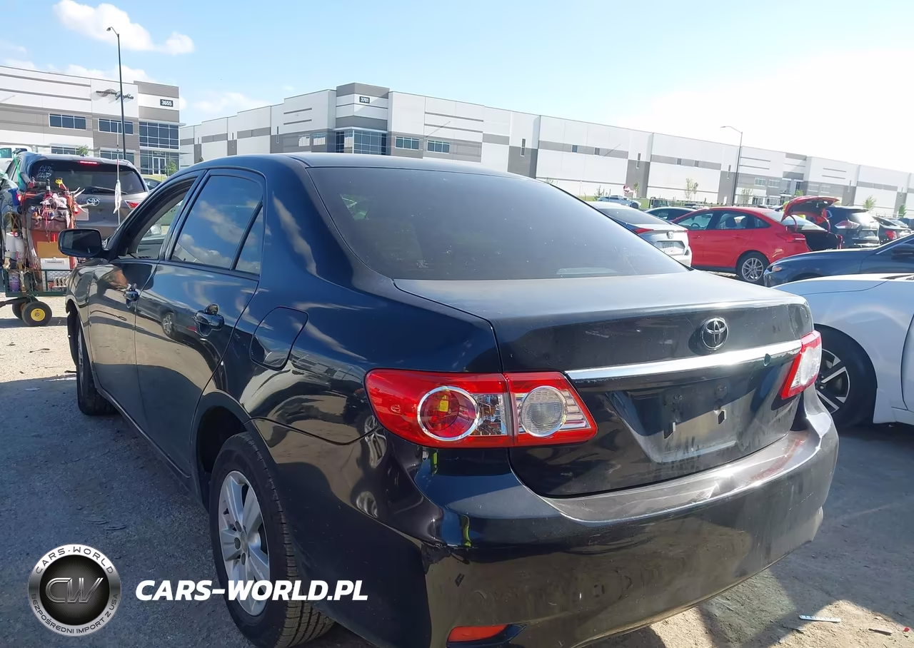 2011 Toyota Corolla Le VIN:JTDBU4EEXB9159812 - 3