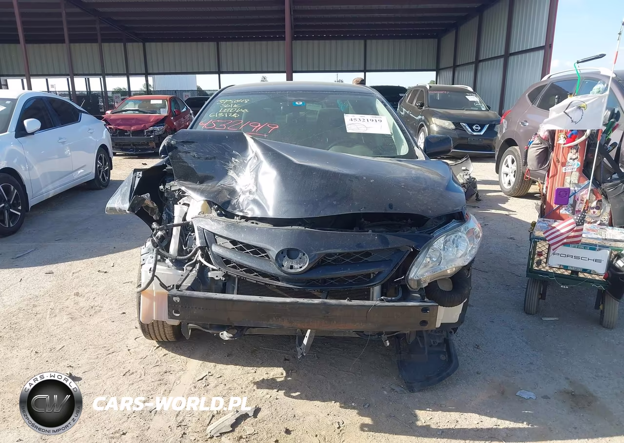 2011 Toyota Corolla Le VIN:JTDBU4EEXB9159812 - 6