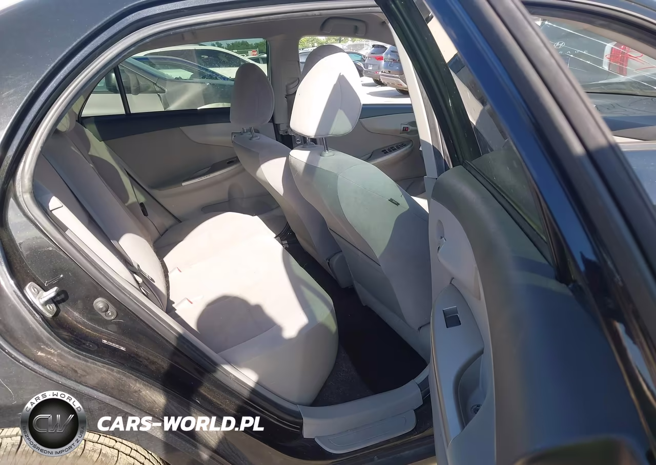 2011 Toyota Corolla Le VIN:JTDBU4EEXB9159812 - 8