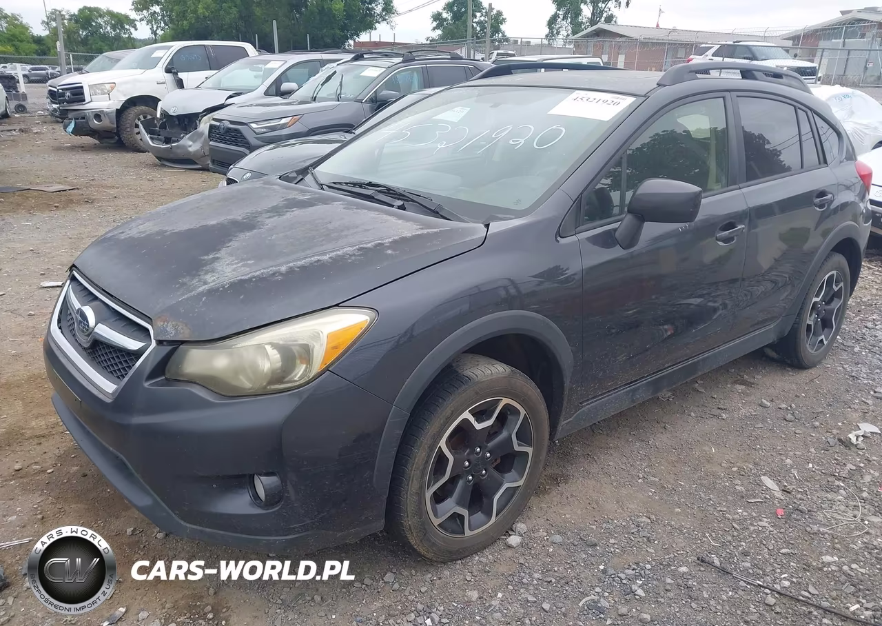 2015 Subaru Xv Crosstrek 2.0I Premium VIN:JF2GPADC8F8283411 - 2