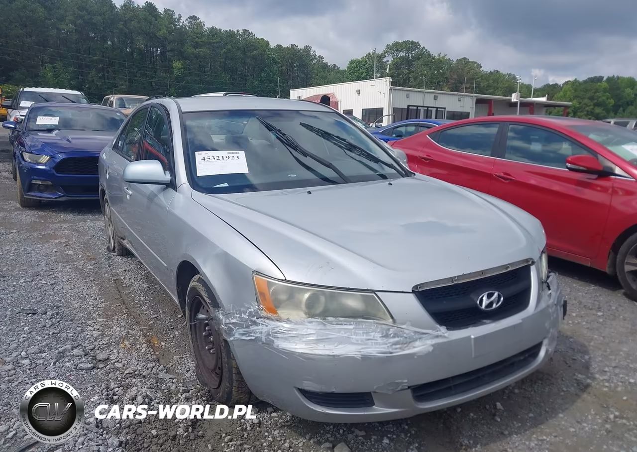 2007 Hyundai Sonata Gls