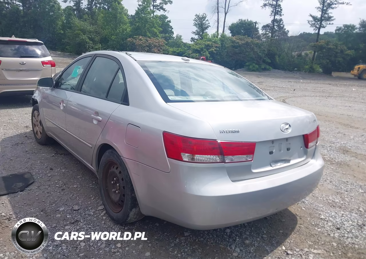 2007 Hyundai Sonata Gls VIN:5NPET46C67H259854 - 3