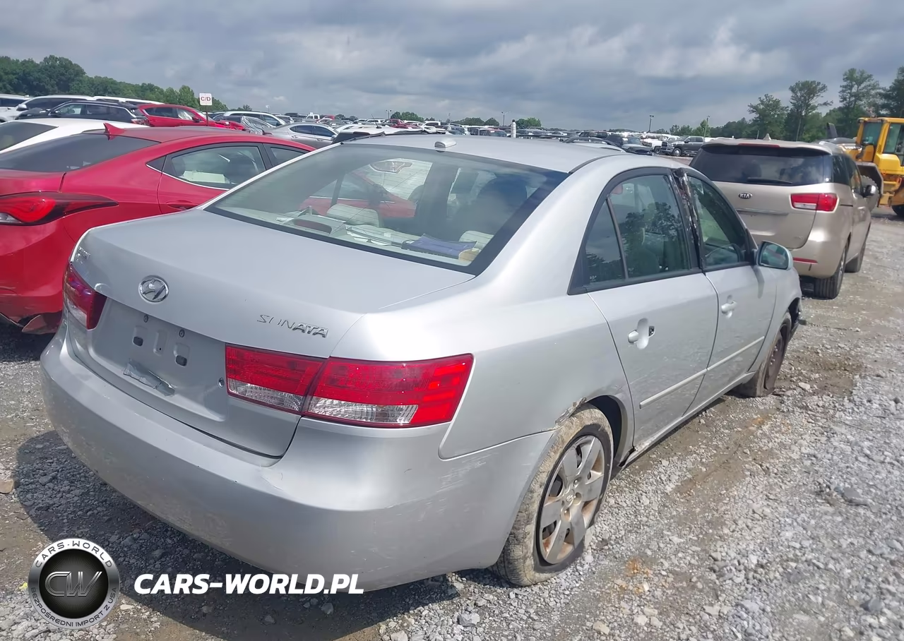 2007 Hyundai Sonata Gls VIN:5NPET46C67H259854 - 4