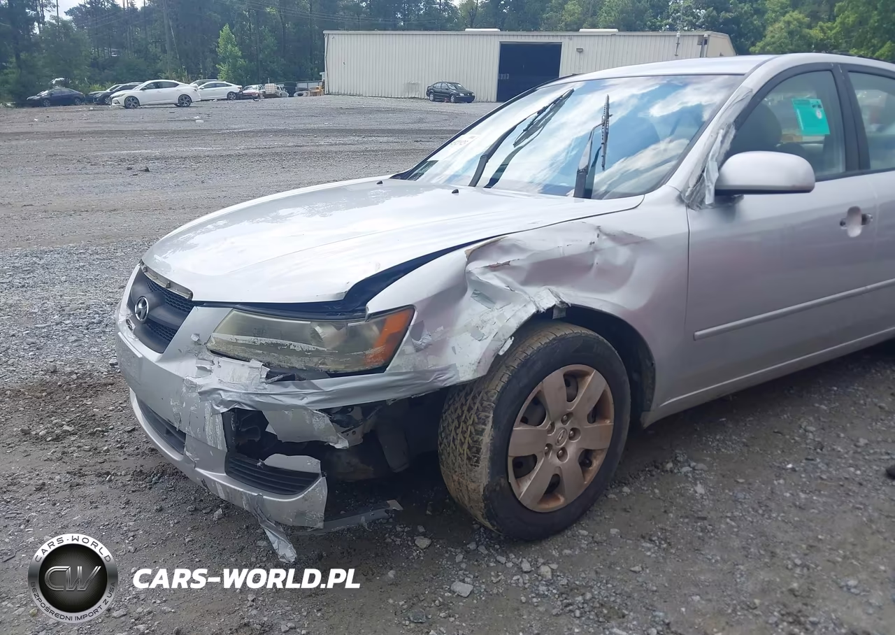 2007 Hyundai Sonata Gls VIN:5NPET46C67H259854 - 6