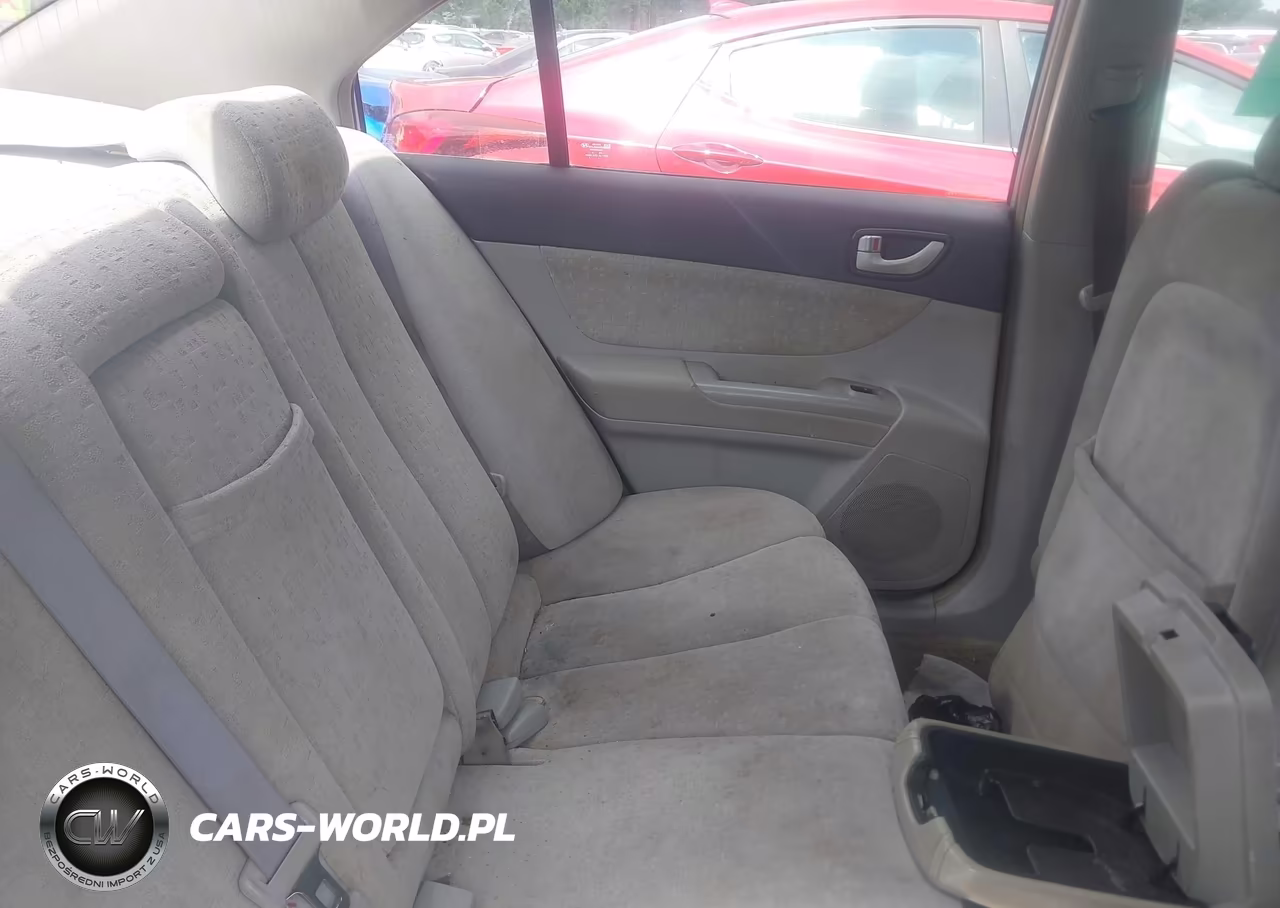 2007 Hyundai Sonata Gls VIN:5NPET46C67H259854 - 8
