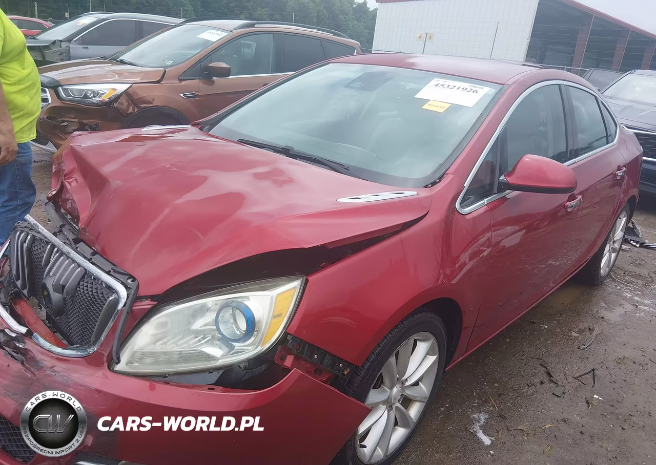 2014 Buick Verano Convenience Group VIN:1G4PR5SK1E4220002 - 2