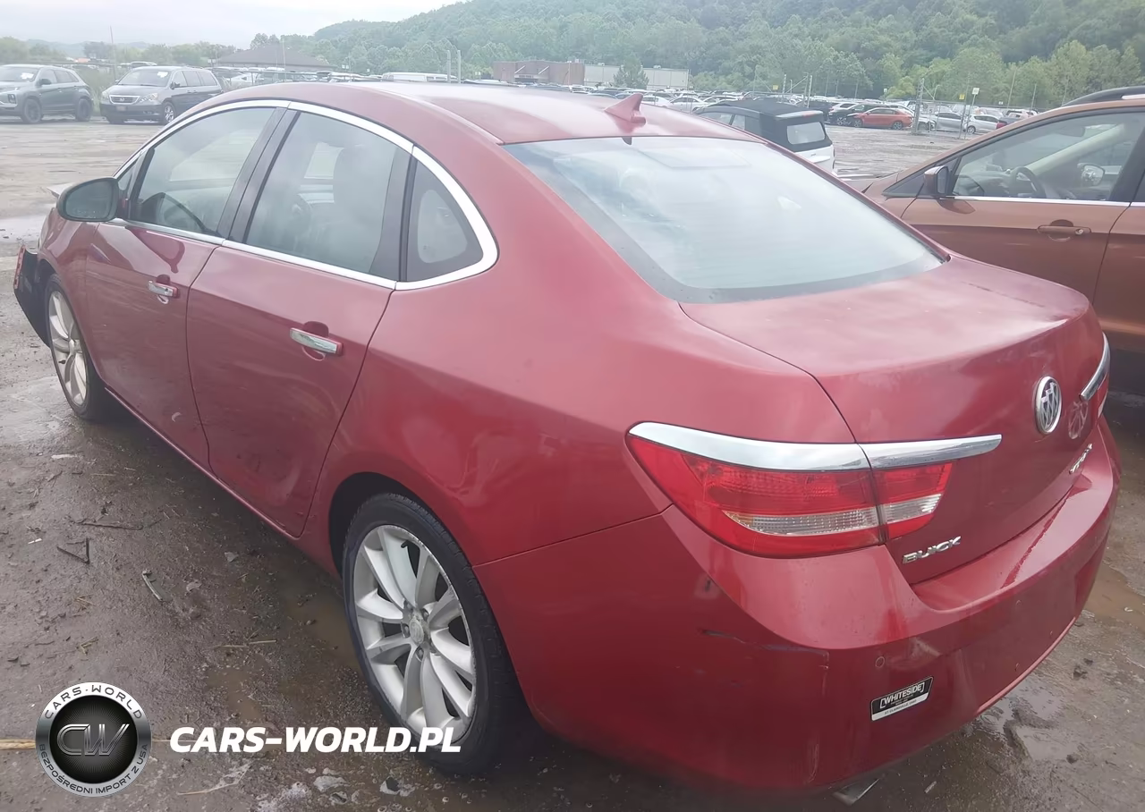 2014 Buick Verano Convenience Group VIN:1G4PR5SK1E4220002 - 3