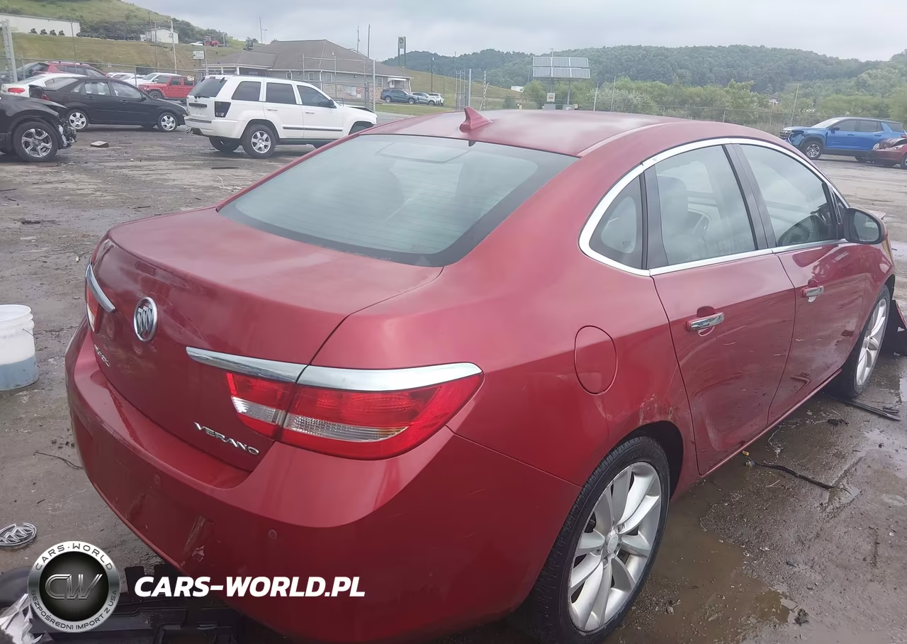 2014 Buick Verano Convenience Group VIN:1G4PR5SK1E4220002 - 4