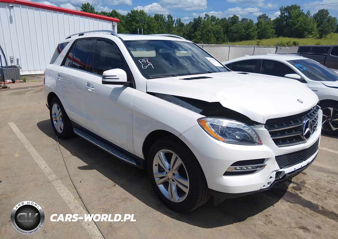 2015 Mercedes-Benz Ml 350