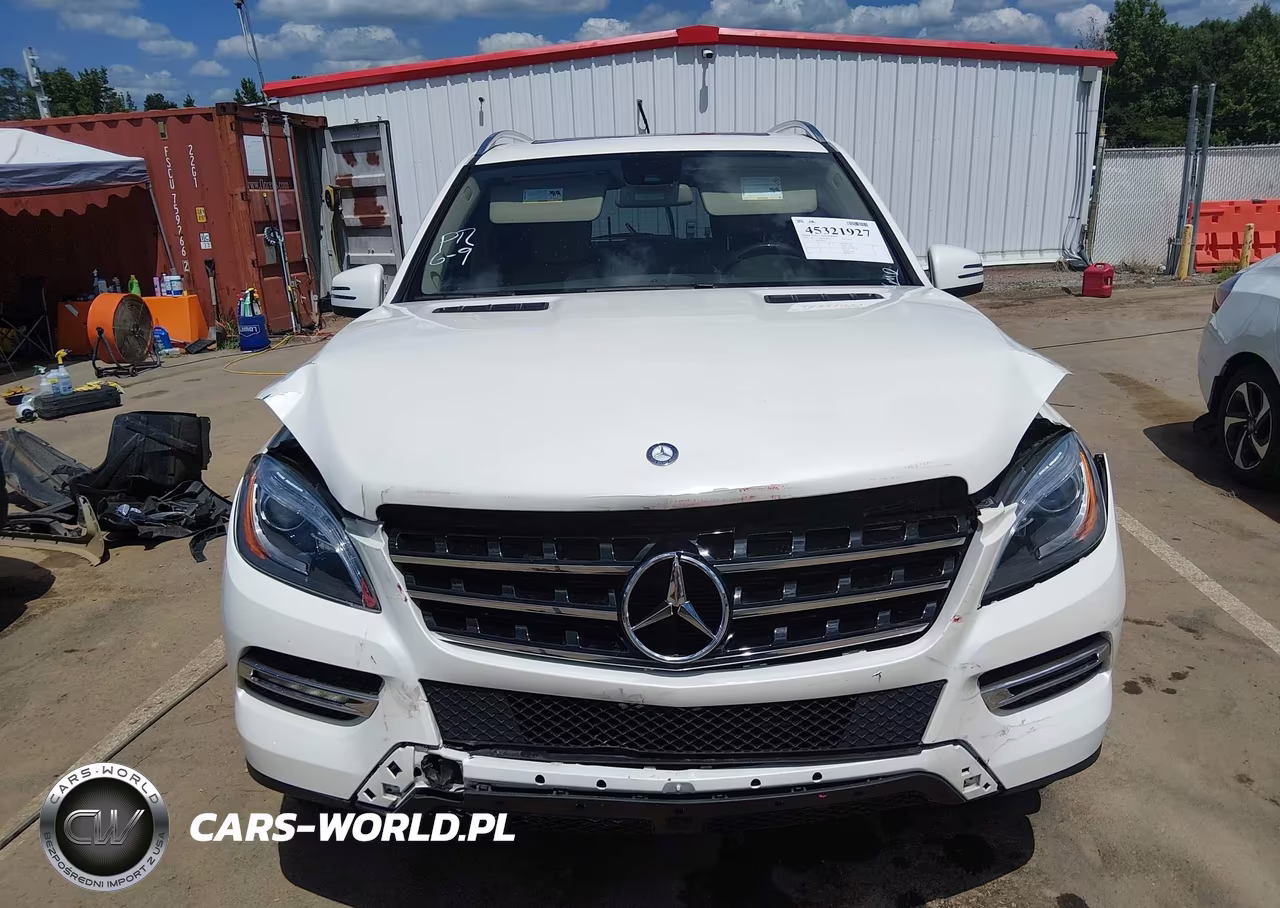 2015 Mercedes-Benz Ml 350 VIN:4JGDA5JB1FA479734 - 13