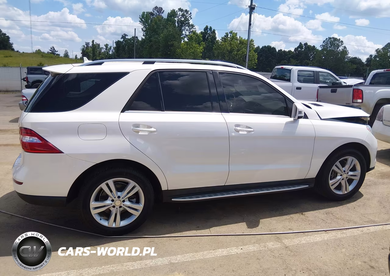2015 Mercedes-Benz Ml 350 VIN:4JGDA5JB1FA479734 - 14