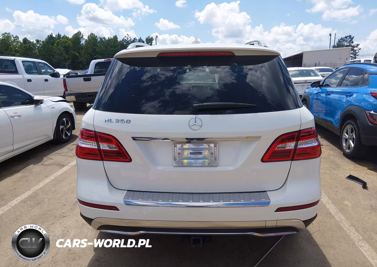 2015 Mercedes-Benz Ml 350 VIN:4JGDA5JB1FA479734 - 17