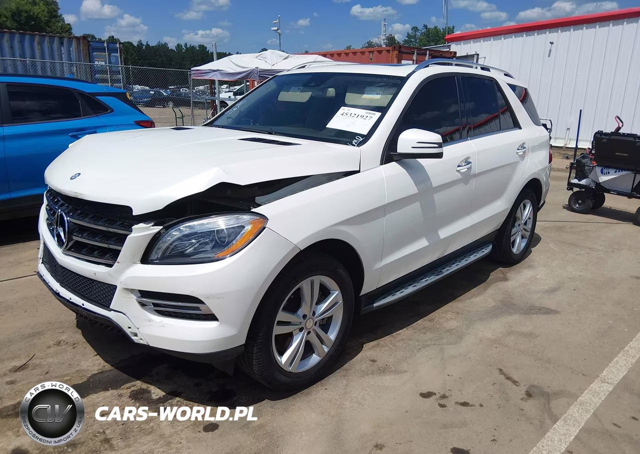 2015 Mercedes-Benz Ml 350 VIN:4JGDA5JB1FA479734 - 2