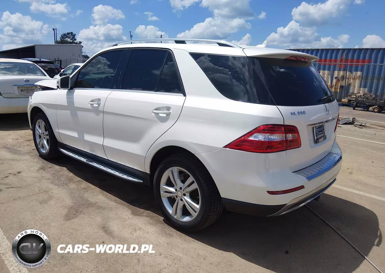 2015 Mercedes-Benz Ml 350 VIN:4JGDA5JB1FA479734 - 3