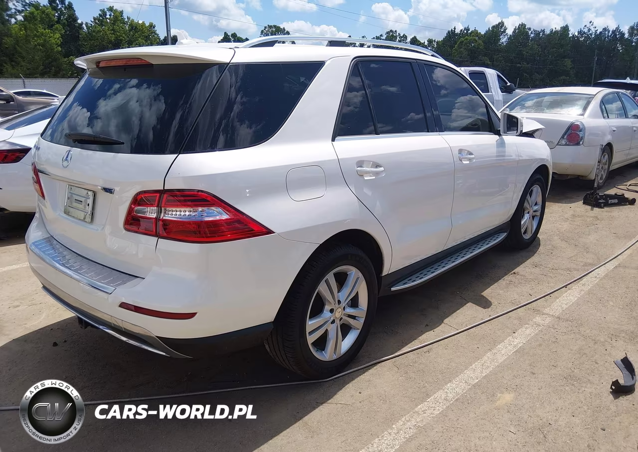2015 Mercedes-Benz Ml 350 VIN:4JGDA5JB1FA479734 - 4