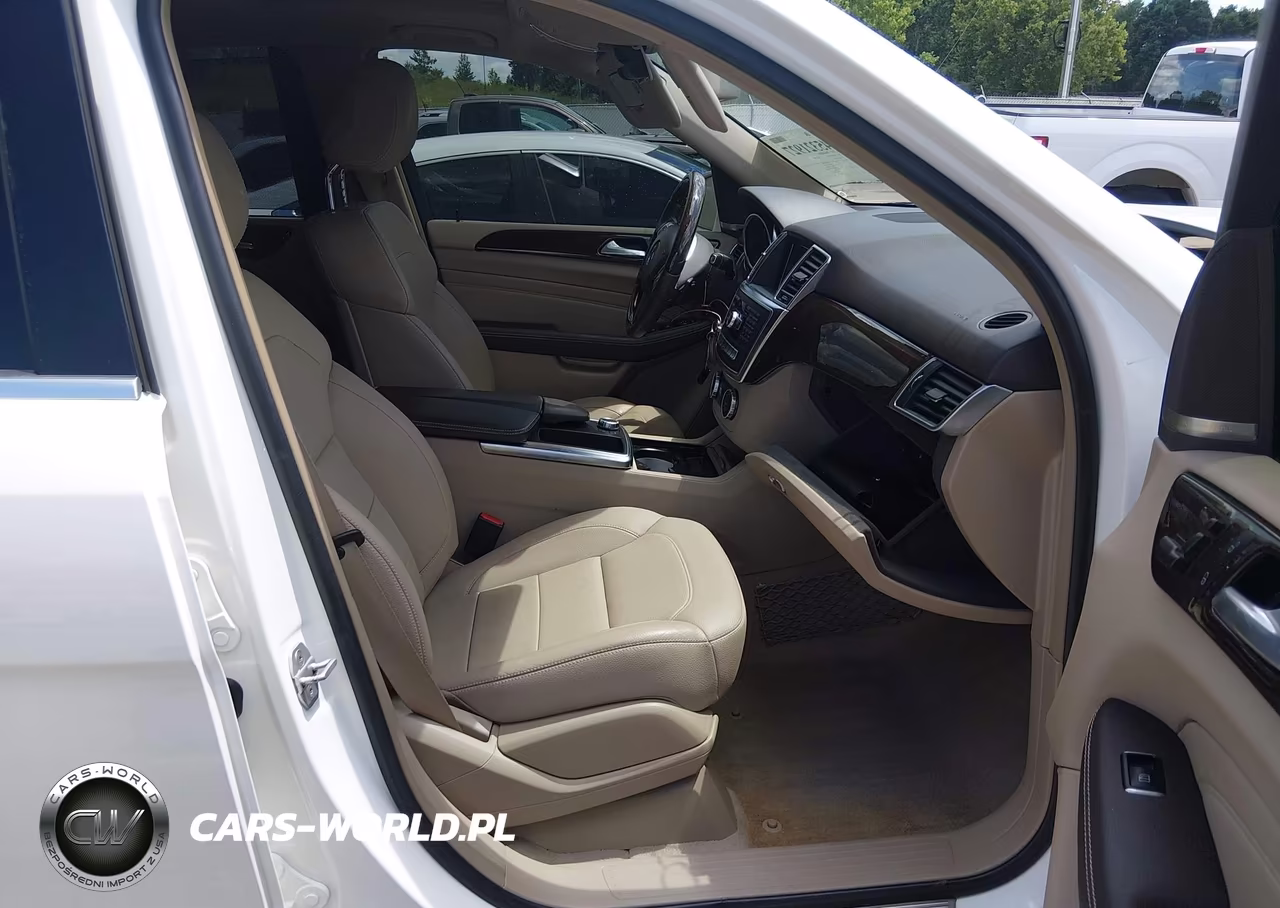 2015 Mercedes-Benz Ml 350 VIN:4JGDA5JB1FA479734 - 5