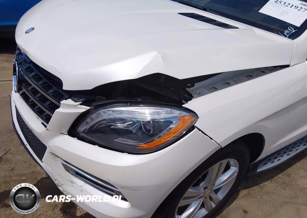 2015 Mercedes-Benz Ml 350 VIN:4JGDA5JB1FA479734 - 6