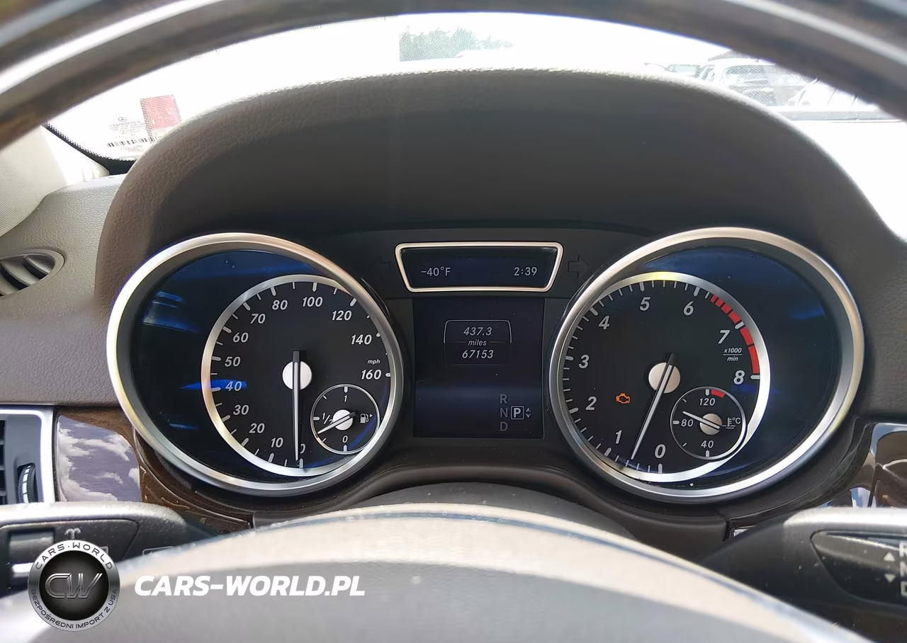 2015 Mercedes-Benz Ml 350 VIN:4JGDA5JB1FA479734 - 7