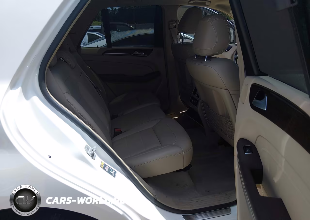 2015 Mercedes-Benz Ml 350 VIN:4JGDA5JB1FA479734 - 8