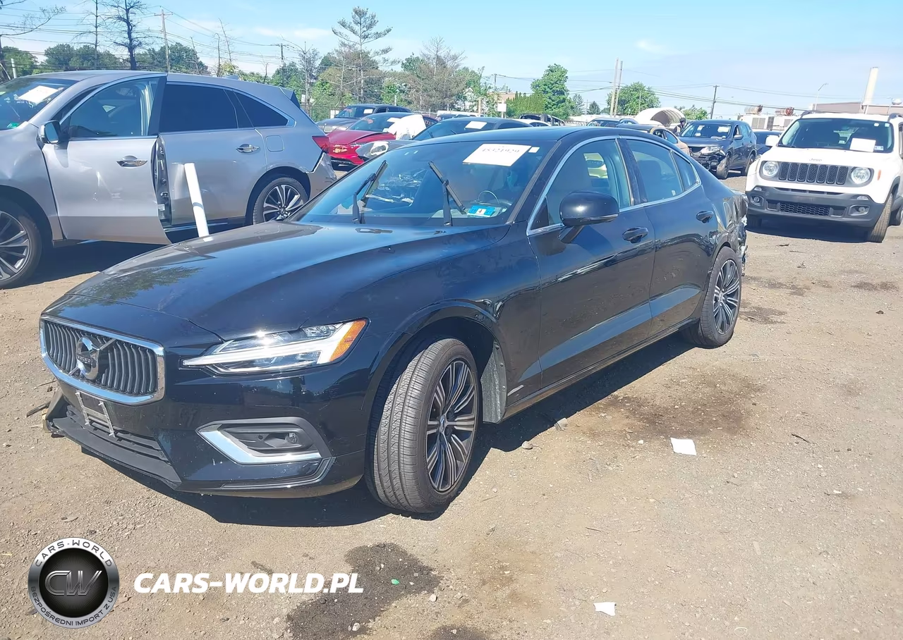 2020 Volvo S60 T6 Inscription VIN:7JRA22TL6LG063990 - 2