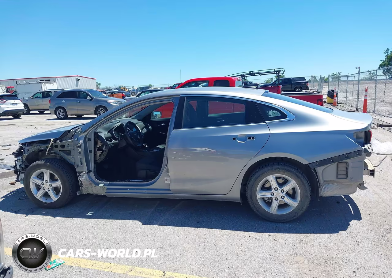 2023 Chevrolet Malibu Fwd 1Fl VIN:1G1ZC5STXPF158364 - 14