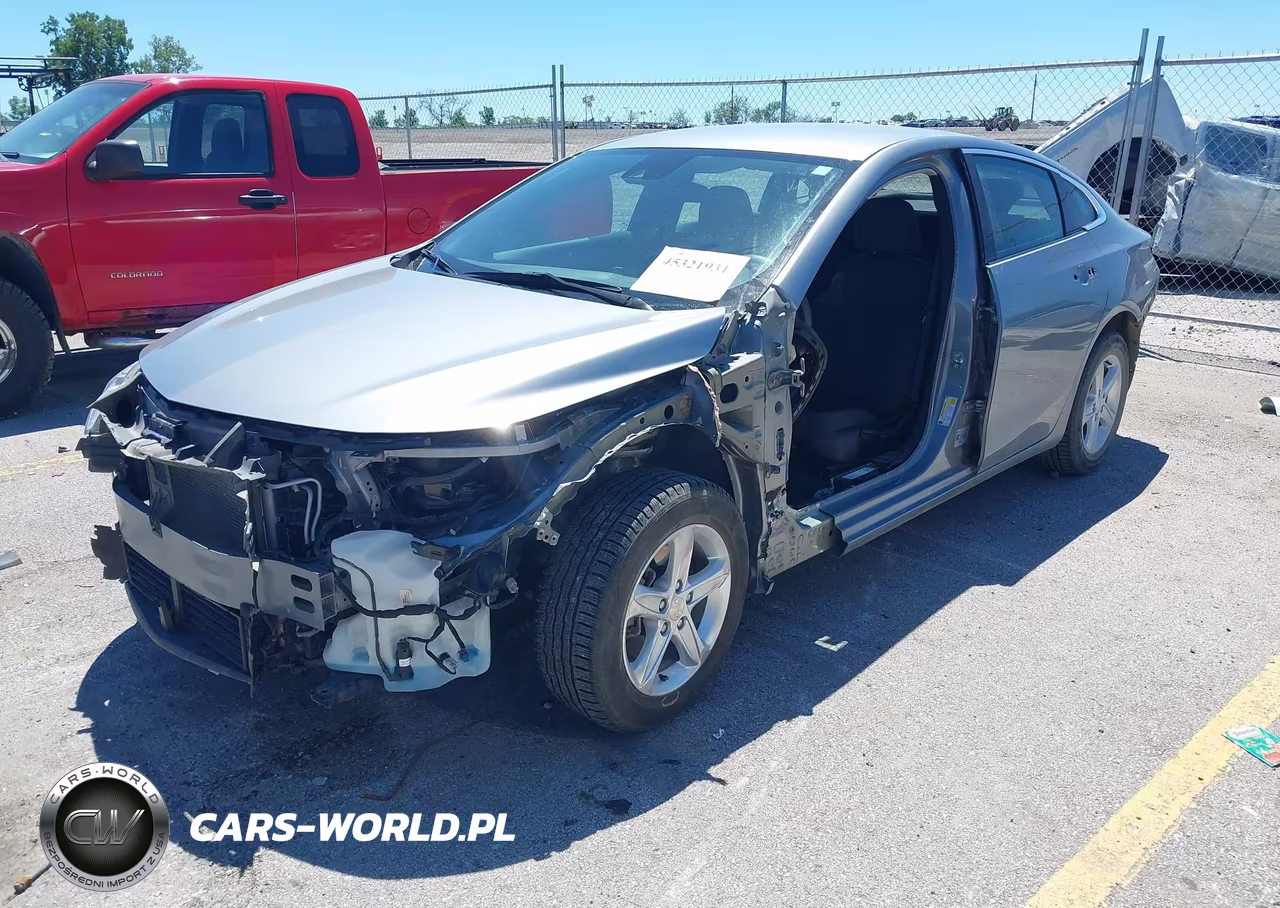 2023 Chevrolet Malibu Fwd 1Fl VIN:1G1ZC5STXPF158364 - 2