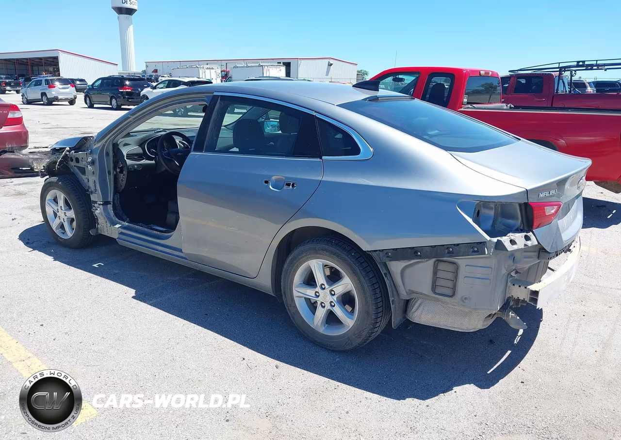 2023 Chevrolet Malibu Fwd 1Fl VIN:1G1ZC5STXPF158364 - 3