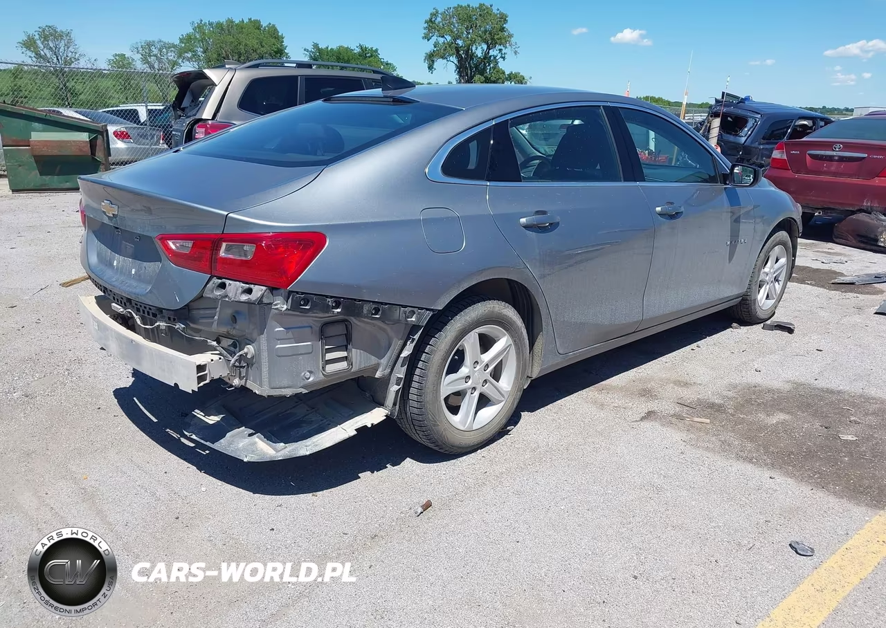 2023 Chevrolet Malibu Fwd 1Fl VIN:1G1ZC5STXPF158364 - 4