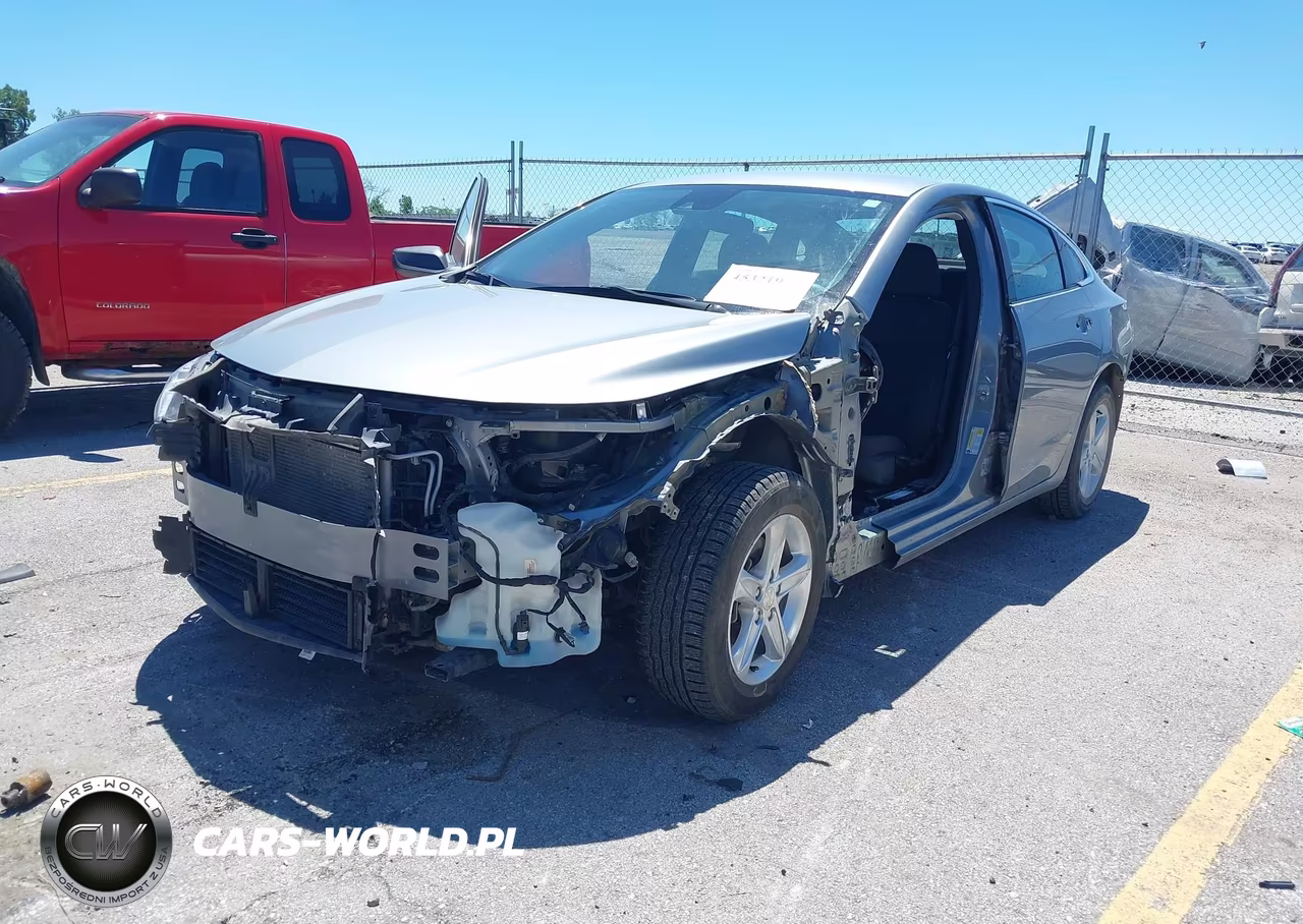 2023 Chevrolet Malibu Fwd 1Fl VIN:1G1ZC5STXPF158364 - 6