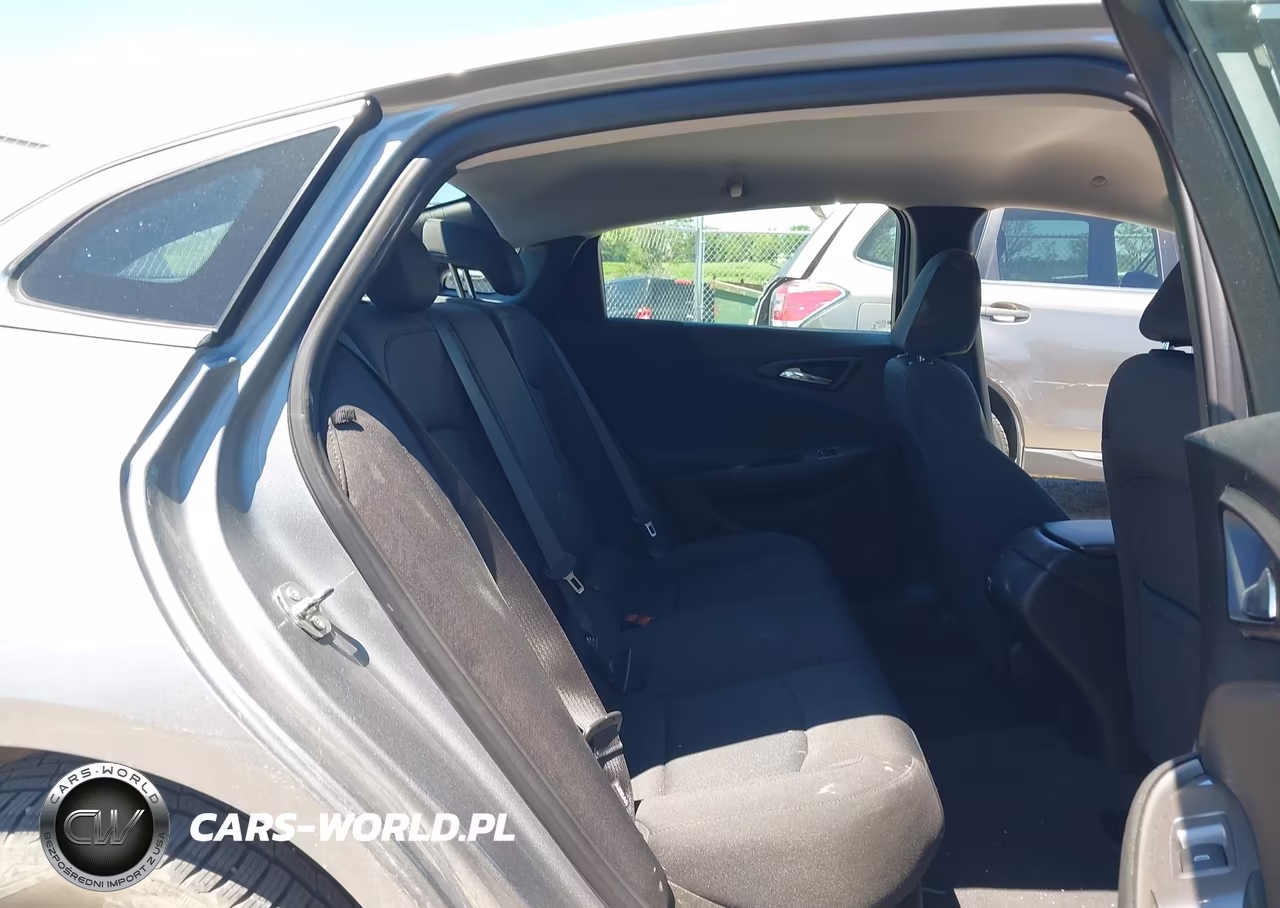 2023 Chevrolet Malibu Fwd 1Fl VIN:1G1ZC5STXPF158364 - 8