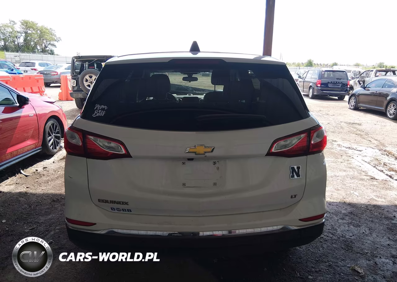 2019 Chevrolet Equinox Lt VIN:3GNAXKEV4KL221789 - 17