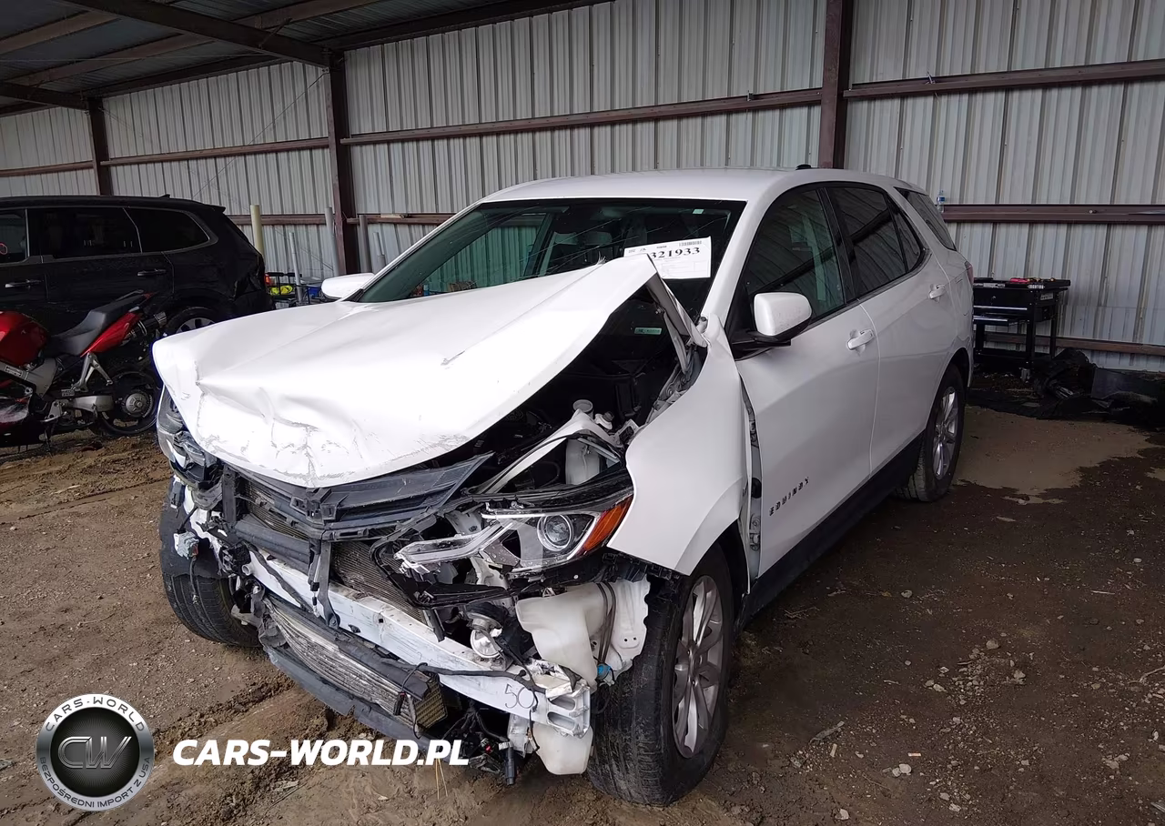 2019 Chevrolet Equinox Lt VIN:3GNAXKEV4KL221789 - 2