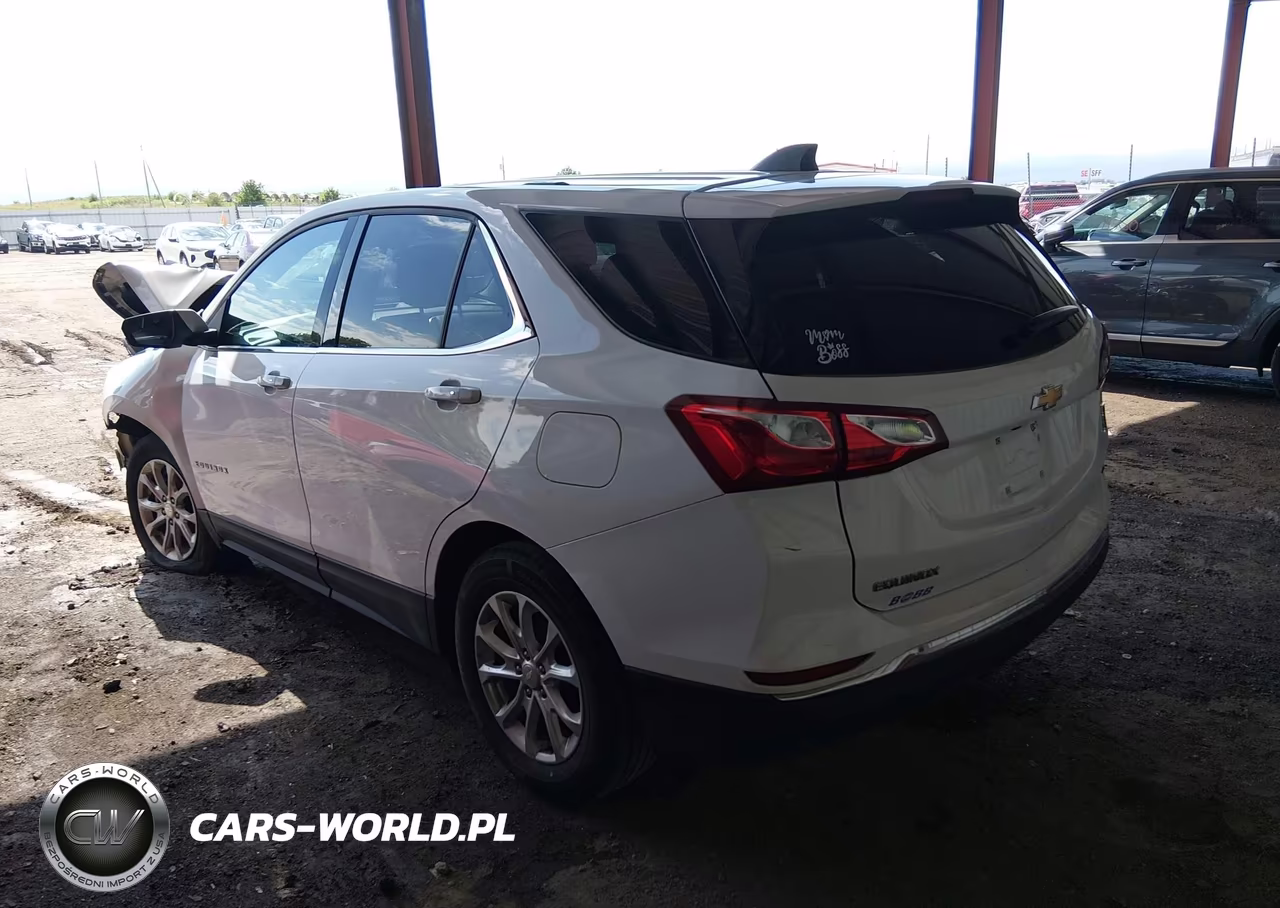 2019 Chevrolet Equinox Lt VIN:3GNAXKEV4KL221789 - 3
