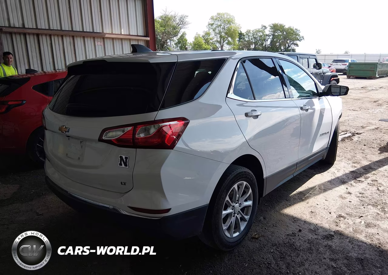 2019 Chevrolet Equinox Lt VIN:3GNAXKEV4KL221789 - 4