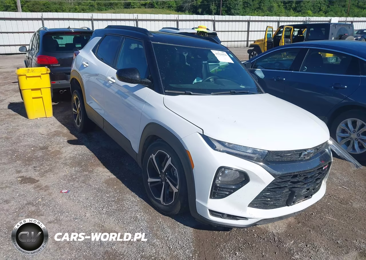 2021 Chevrolet Trailblazer Awd Rs – zdjęcie 1 z 16