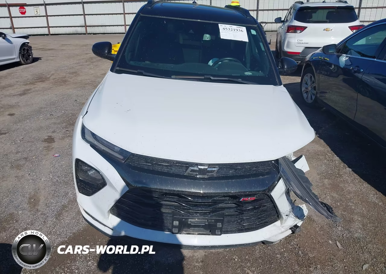 2021 Chevrolet Trailblazer Awd Rs VIN:KL79MUSL3MB135216 - 12