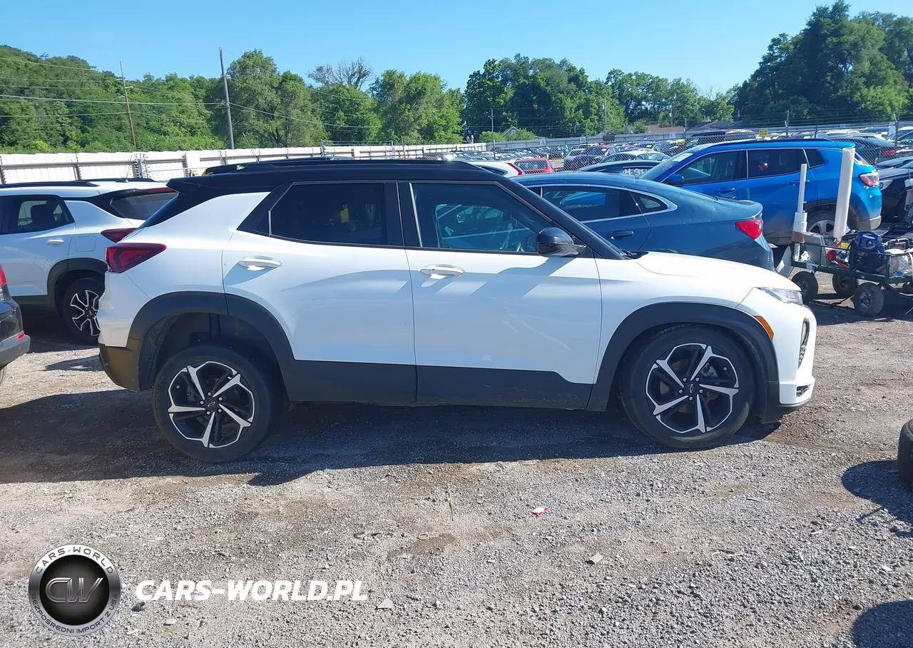 2021 Chevrolet Trailblazer Awd Rs VIN:KL79MUSL3MB135216 - 13