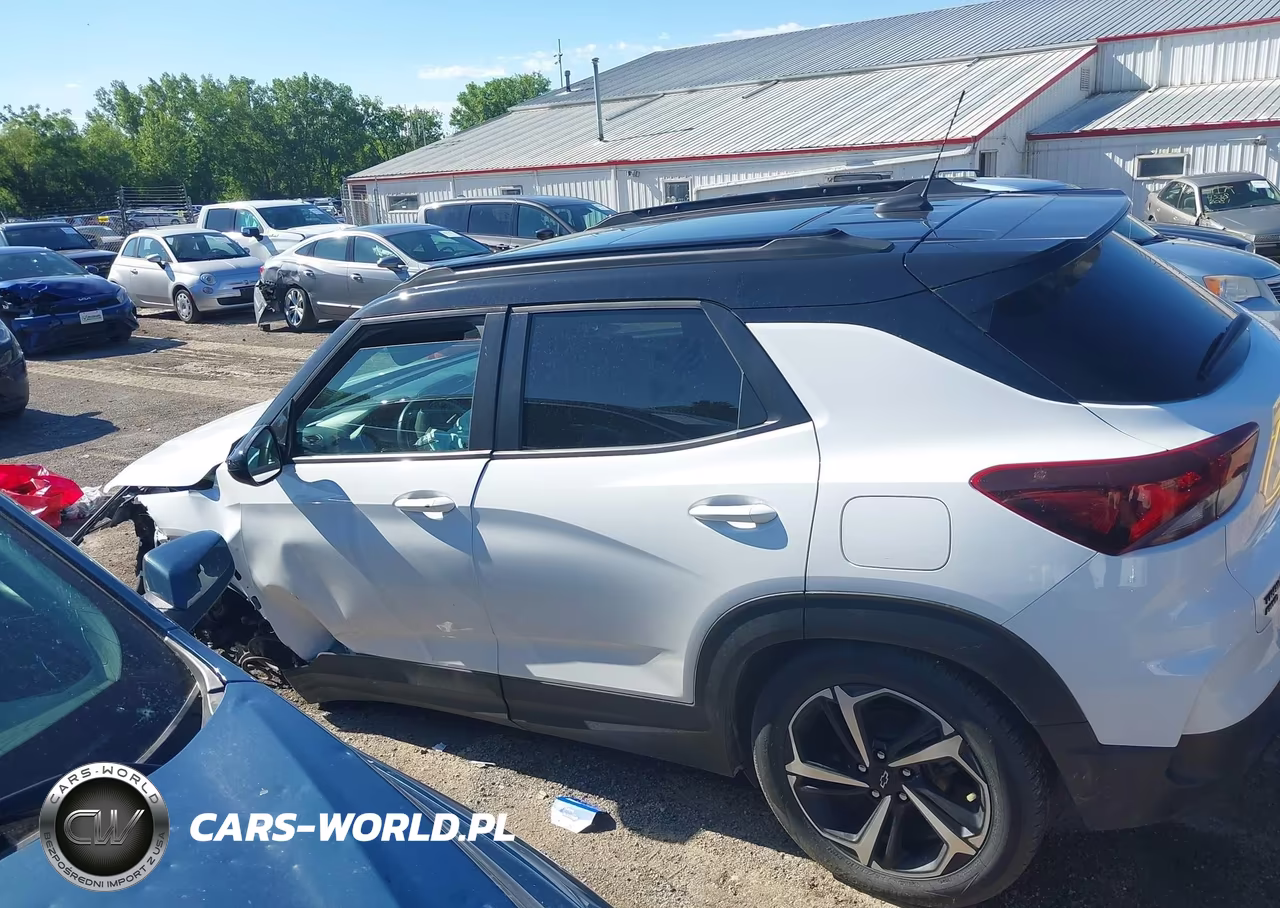2021 Chevrolet Trailblazer Awd Rs VIN:KL79MUSL3MB135216 - 14