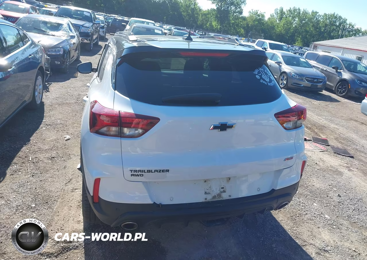 2021 Chevrolet Trailblazer Awd Rs VIN:KL79MUSL3MB135216 - 16