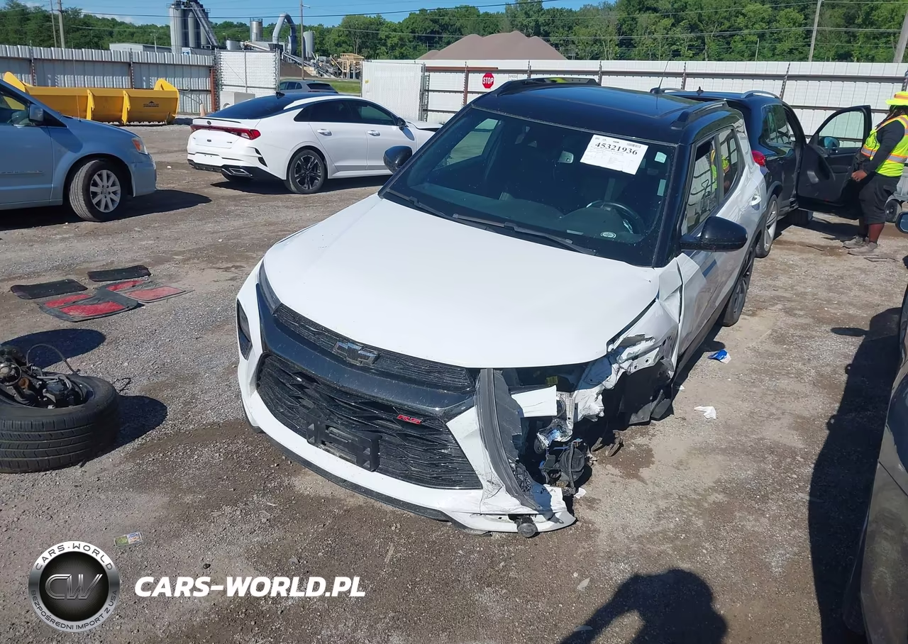 2021 Chevrolet Trailblazer Awd Rs VIN:KL79MUSL3MB135216 - 2