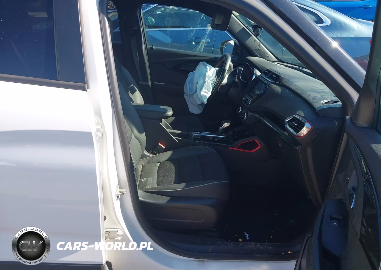 2021 Chevrolet Trailblazer Awd Rs VIN:KL79MUSL3MB135216 - 5