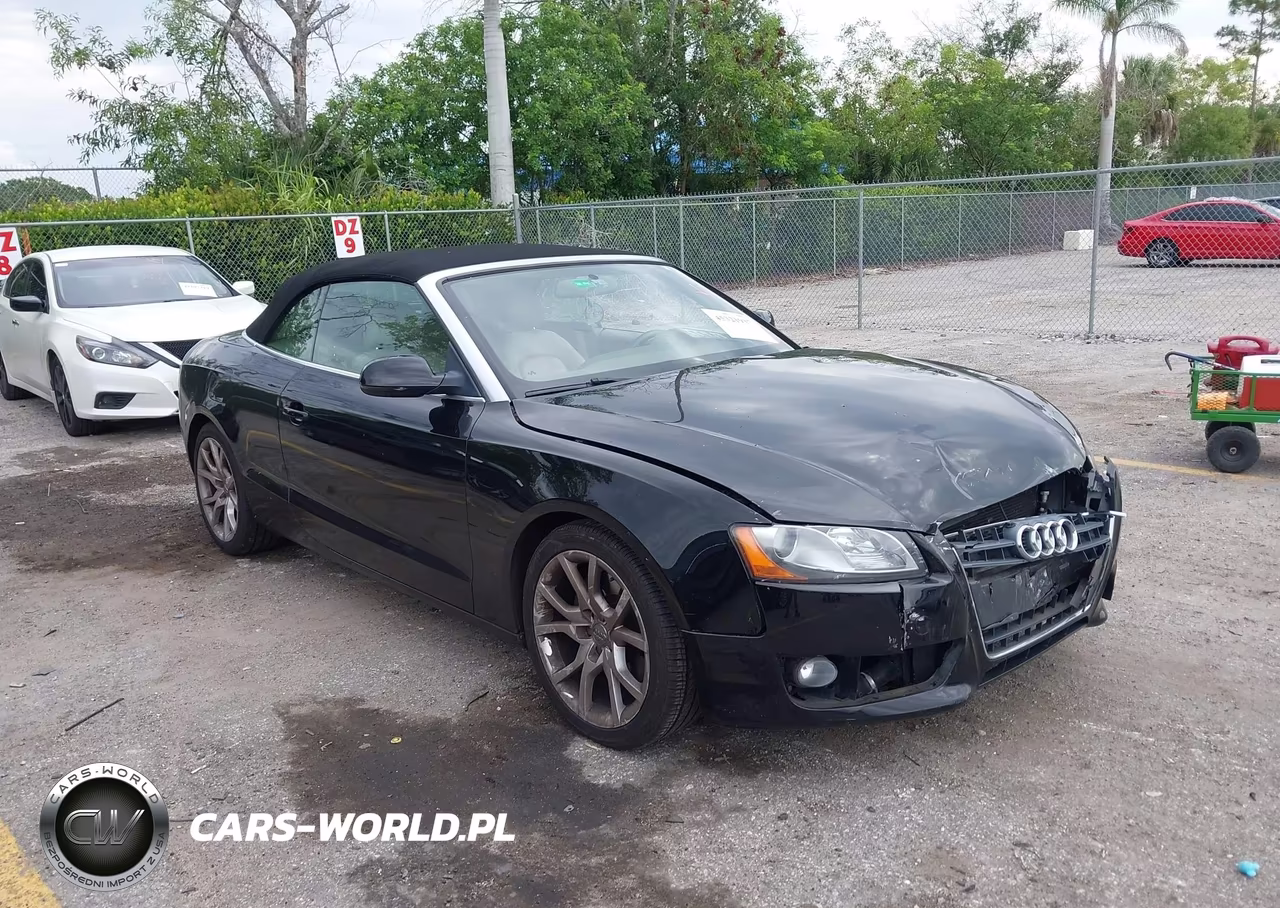 2010 Audi A5 2.0T Premium