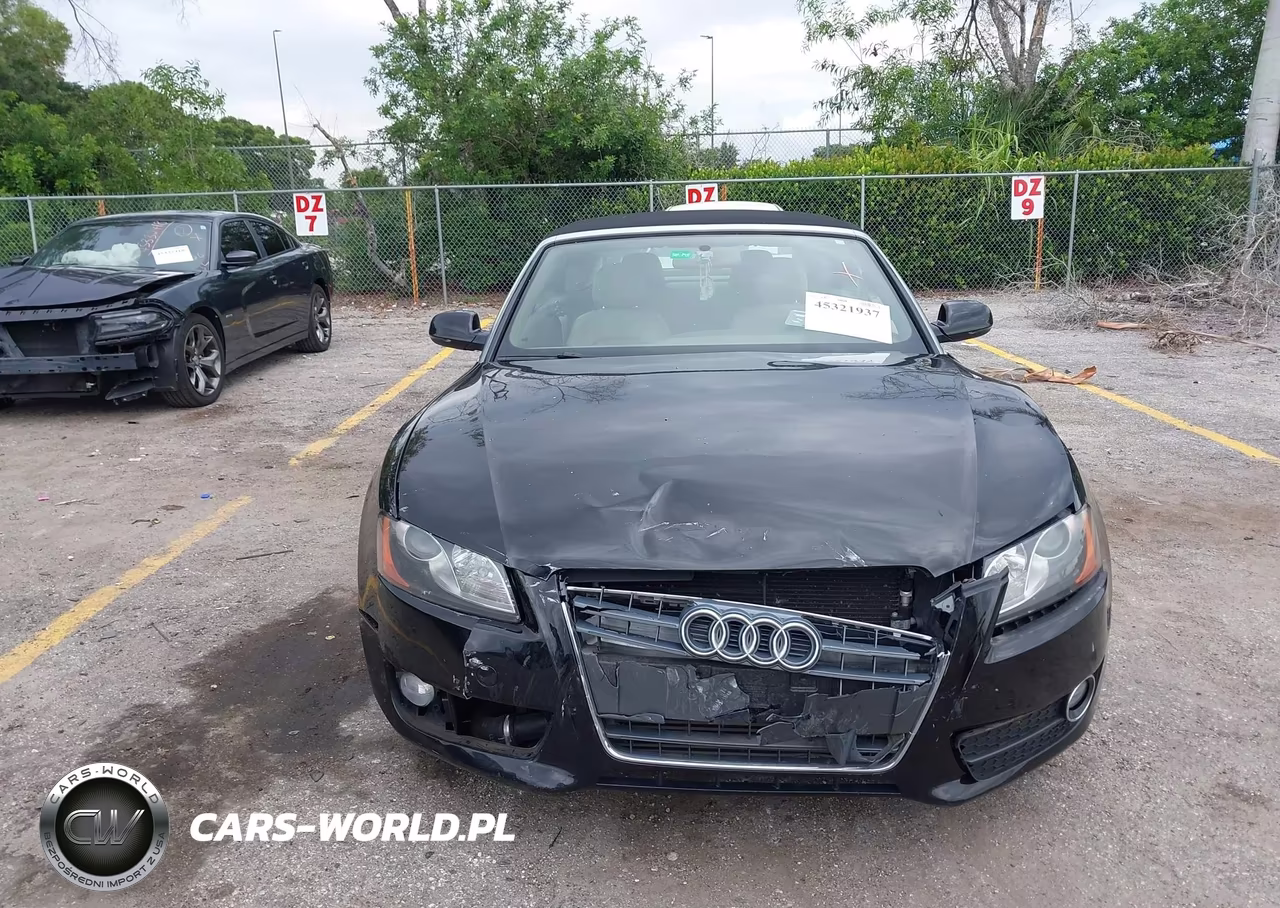 2010 Audi A5 2.0T Premium VIN:WAUAFAFH9AN017712 - 12