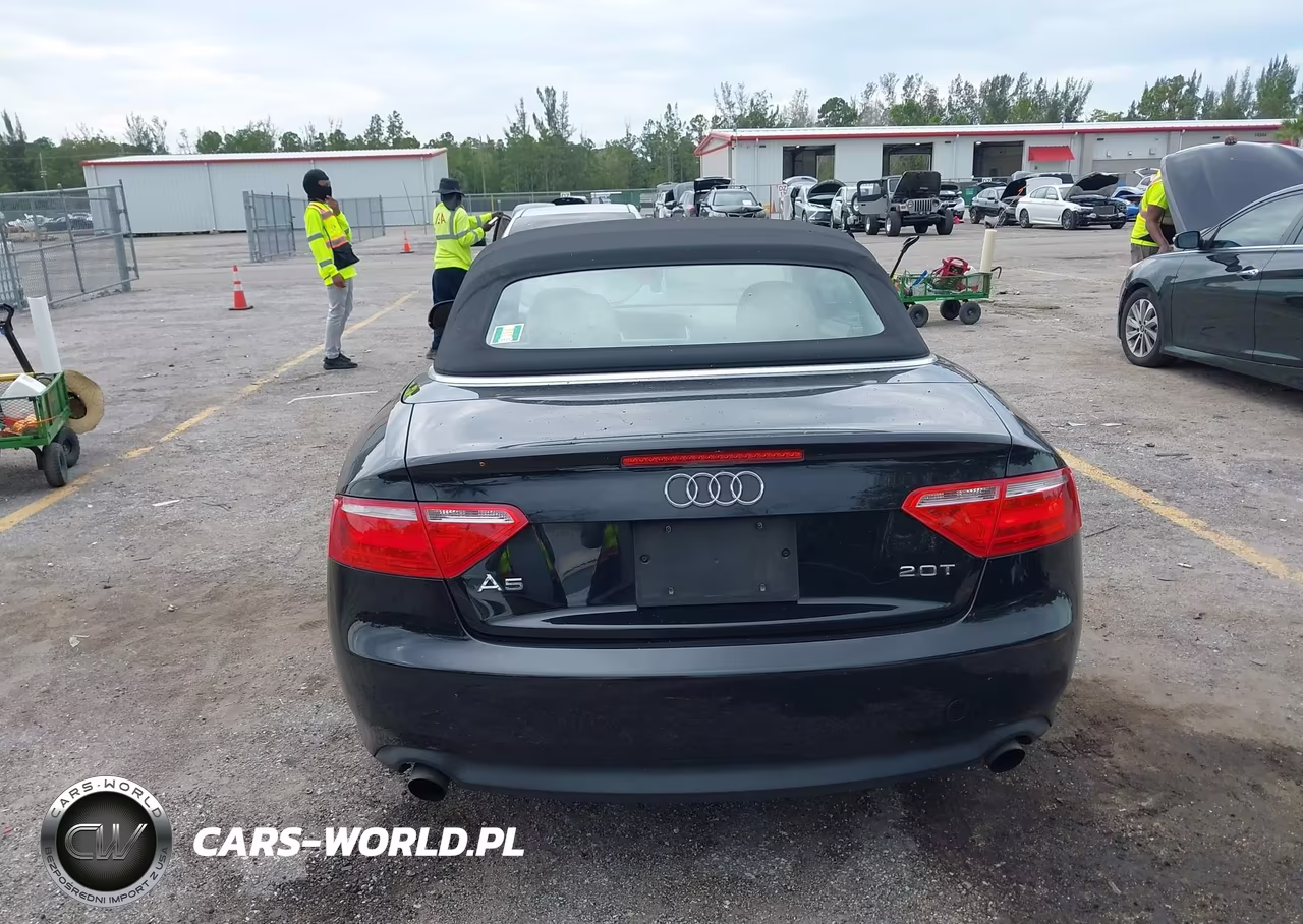 2010 Audi A5 2.0T Premium VIN:WAUAFAFH9AN017712 - 16